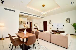 Luxury Escapes - Ocean-View Retreat 1-Bedroom Apartment at Tiara Residence Palm - Dubaï - 9