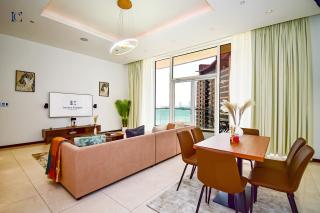 Luxury Escapes - Ocean-View Retreat 1-Bedroom Apartment at Tiara Residence Palm - Dubaï - 8