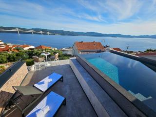 Double pleasure: 2 studios with sea views and pool - Studio-5&8 - Komarna - 8