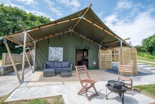 Paviland - Safari Glamping Tent - Llangennith - 6
