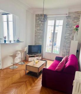 Proche gare et mer - Magnifique appartement dans l'hypercentre de Nice - Nice - 5