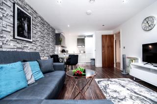Stunning Apartment in Birmingham - Birmingham - 9