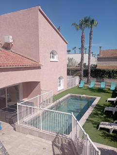 Villa Familiale Valras-plage avec Piscine Spa Sport - Valras-Plage - 0
