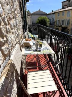 Appartement 56m2 avec balcon en coeur de village - La Colle-sur-Loup - 2