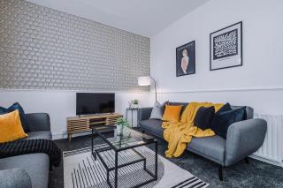 NEW! Modern 2-bed house in Manchester by 53 Degrees Property, Ideal for Business & Contractors - Sleeps 7! - Mánchester - 7