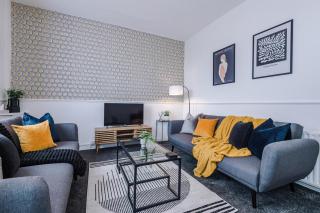 NEW! Modern 2-bed house in Manchester by 53 Degrees Property, Ideal for Business & Contractors - Sleeps 7! - Mánchester - 9