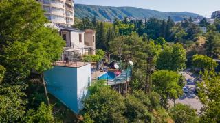 Central apartment with a swimming pool - Tbilisi - 9