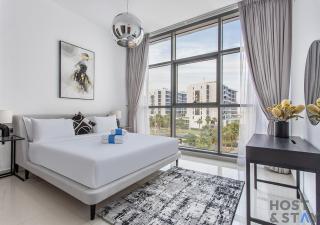 Host and Stay - Luxury Apartments in Orchid, Damac Hills with Premium Amenities - Dubai - 0