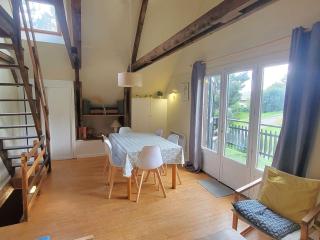 Chalet lumineux à Saint-Michel-de-Chaillol, 7 pers, balcon sud - FR-1-393-148 - 7