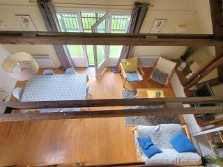 Chalet pour 7 pers. à Saint-Michel-de-Chaillol, Balcon Sud, Jardin, Mezzanine, Animaux admis - FR-1-393-148 - 1