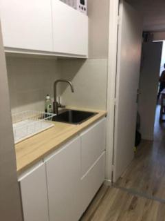 Studio SuperDévoluy 4 pers pied des pistes Résidence Le Bois d'aurouze 10ème étage - 6