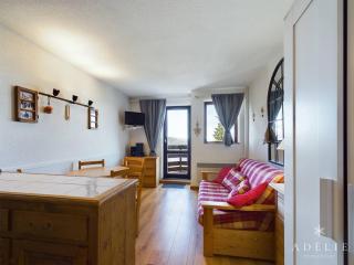 Studio Sud 4 pers, balcon, à 50m des pistes et 200m des commerces, idéal pour familles - FR-1-398-629 - Montvalezan - 1
