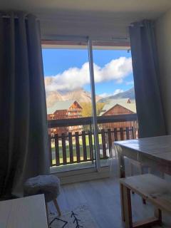 Studio SuperDévoluy 4 pers pied des pistes Résidence Le Bois d'aurouze 10ème étage - 3