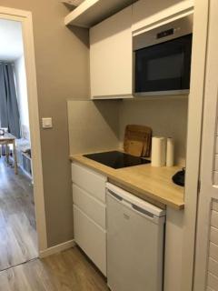 Studio SuperDévoluy 4 pers pied des pistes Résidence Le Bois d'aurouze 10ème étage - 5