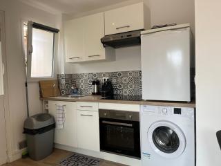 Studio Juan les Pins balcon 10min plage - Antibes - 4