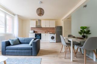 Le Chic - Appartement Élégant & Cosy en Hyper-Centre de Douai - Douai - 8