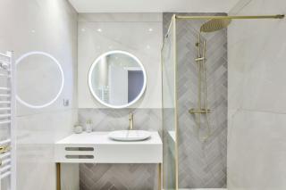 Magnificent Family Flat - Le Marais - with AC - Parijs - 4