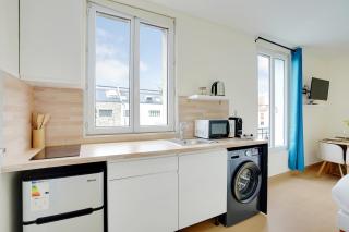 Grand studio Aubervilliers - Aubervilliers - 3