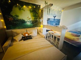 Beach Seaview Jomtien-tub, projector, high speed Wi-Fi - Jomtien Beach - 9