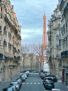 Grand appartement élégant - Vue Tour Eiffel - 8