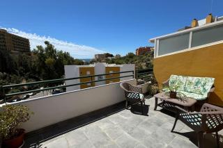 Ático con vistas, terraza, piscina y BBQ Playa 9m - Cala del Moral - 3