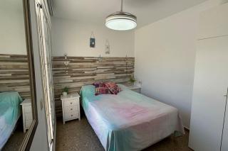 Ático con vistas, terraza, piscina y BBQ Playa 9m - Cala del Moral - 3