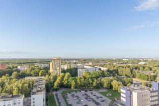 SkyPenthouse & SPA with FREE Parking - Riga - 8