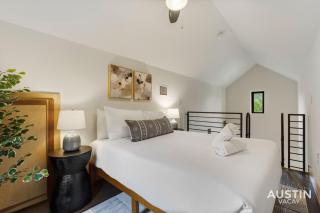 Stylish Boho Loft w Free Prkg with Luxurious King Bed - Austin - 7