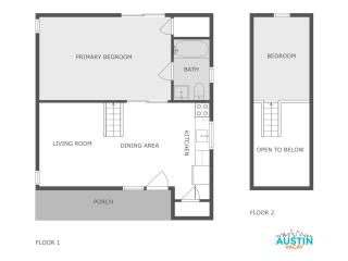 Stylish Boho Loft w Free Prkg with Luxurious King Bed - Austin - 2