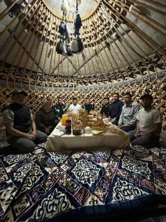Yurt camp Muras, Arstanbap - 5