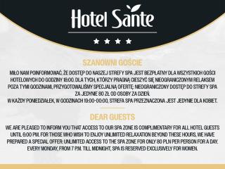 Hotel Sante - 9
