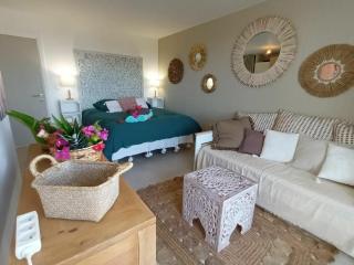 Studio residence Manganao vue mer - Saint-François - 5