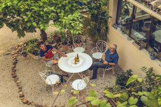 CHAMBRES D'HÔTES L'Oréliane en Provence SPA Bien être - Châteauneuf-de-Gadagne - 9