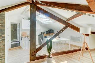 Joli loft mansardé - Nice - 5