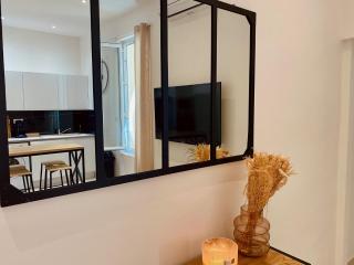 "Garenne 2" Cosy 3 pièces quartier haut climatisé avec patio ! - Sète - 1