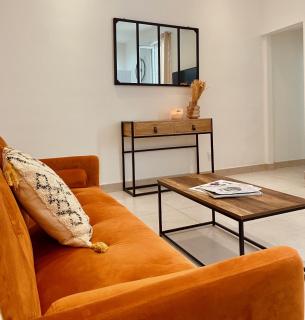 "Garenne 2" Cosy 3 pièces quartier haut climatisé avec patio ! - Sète - 2