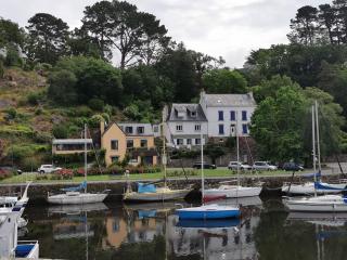 Sur le Quai - Vue sur le port - Extérieur Cosy - Pont-Aven - 2