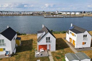 Ferienhaus Lieblingsplatz by Seeblick Ferien ORO, 1 Wasserlage,Sauna, Kamin, OstseeResort Olpenitz - Olpenitz - 8