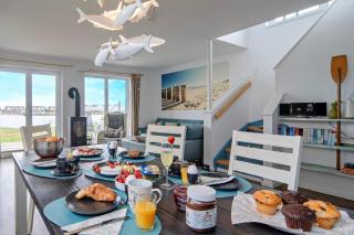 Ferienhaus Lieblingsplatz by Seeblick Ferien ORO, 1 Wasserlage,Sauna, Kamin, OstseeResort Olpenitz - Olpenitz - 7