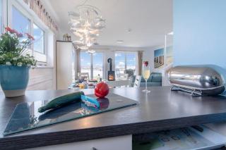Ferienhaus Lieblingsplatz by Seeblick Ferien ORO, 1 Wasserlage,Sauna, Kamin, OstseeResort Olpenitz - Olpenitz - 3