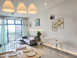 Citywoods Apartment Next to Thistle hotel,Hospital Sultanah Aminah,Ciq custom3km by YHA - Johor Bahru - 5