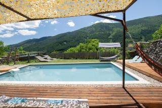 Les chambres de la ferme de chalas - Valgorge - 1