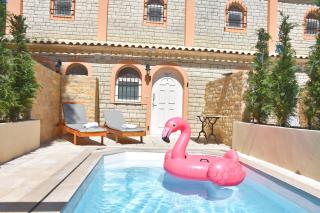 Doliva Studio Chris private pool - Agios Gordios - 1