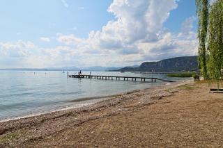 Appartamento bellissima vista lago, spiaggia privata,nuovo - Bardolino - 7