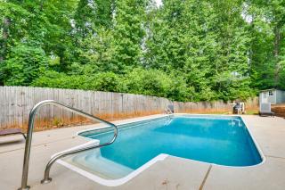 Peaceful Monroe Home with Private Pool, Pet Friendly - Winder - 9