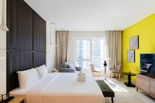 Stylish studio with storage room in hotel l Fits 2 - Dubai - 0