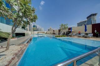 Stylish studio with storage room in hotel l Fits 2 - Dubai - 1
