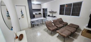 Refúgio Vieira casa com Ar cond churrasqueira piscina aquecida taxa a parte em praia Grande - 8