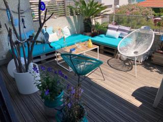 Duplex 105 m2 vue mer, terrasse 30m2 - Mauguio - 2