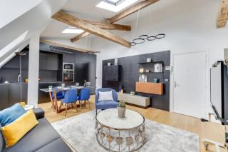 Elegant Home 2BDR 6P Near Champs Elysées - 9